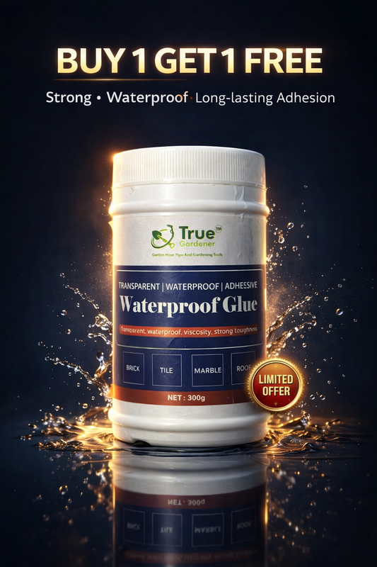 Transparent Waterproof Glue ( 300gm + 300gm )