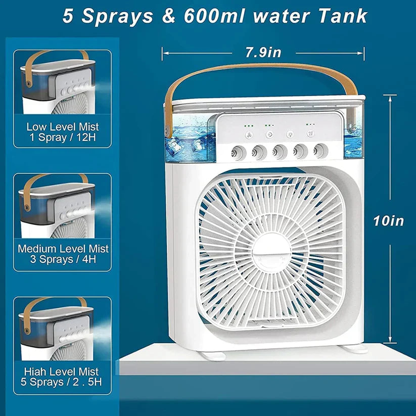 Air Cooler fan USB Electric Fan
