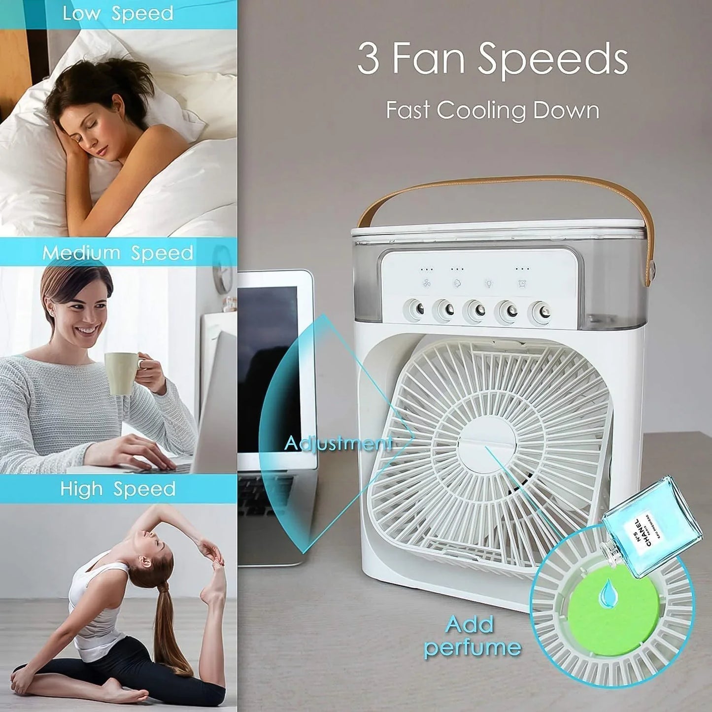 Air Cooler fan USB Electric Fan