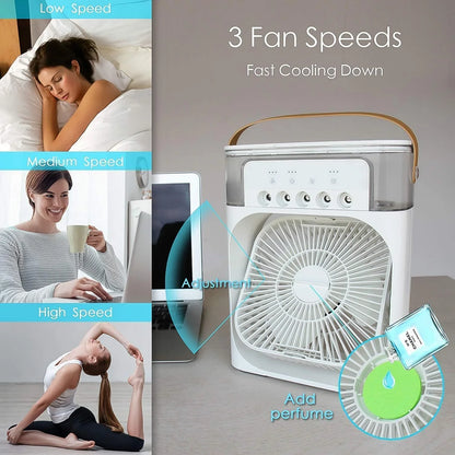 Air Cooler fan USB Electric Fan