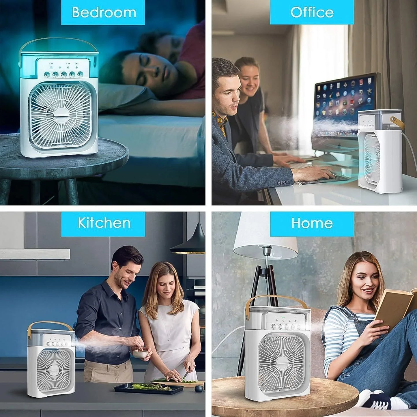 Air Cooler fan USB Electric Fan