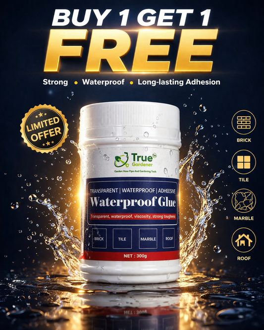 Transparent Waterproof Glue ( 300gm + 300gm )