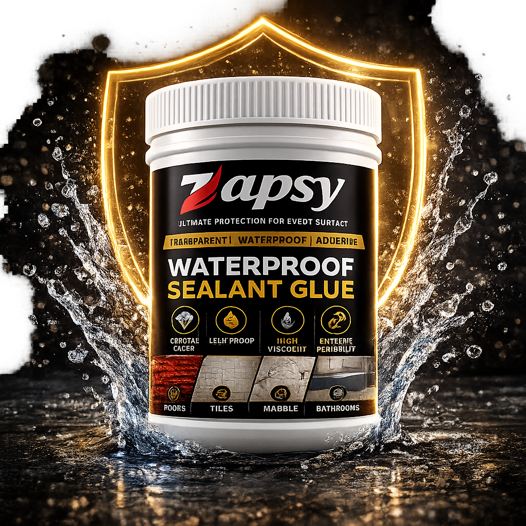 Transparent Waterproof Glue ( 300gm + 300gm )