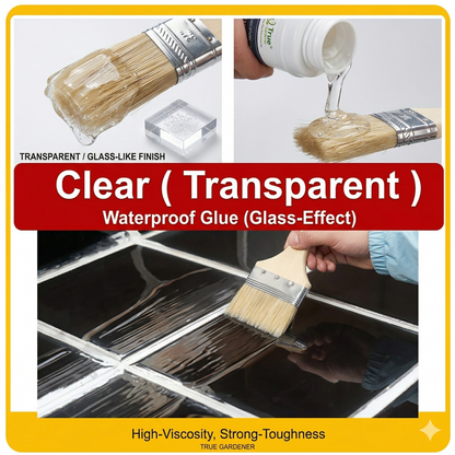 Transparent Waterproof Glue ( 300gm + 300gm )