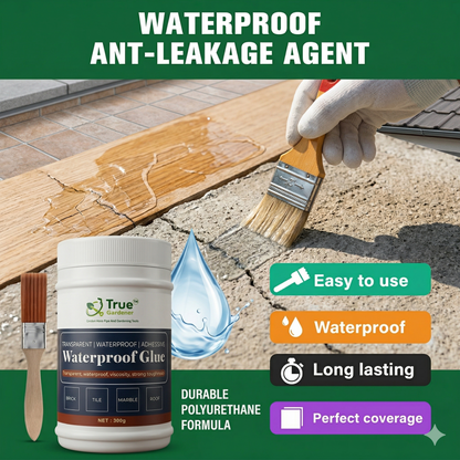 Transparent Waterproof Glue ( 300gm + 300gm )