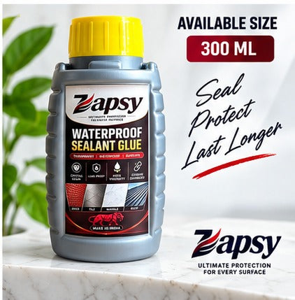 Zapsy transparent waterproof glue Buy one Get one combo Offer (300GM+300GM)