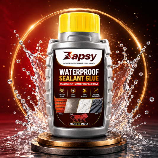 Transparent Waterproof Glue Buy one get one + Free brush, Quantity ( 300gm + 300gm )
