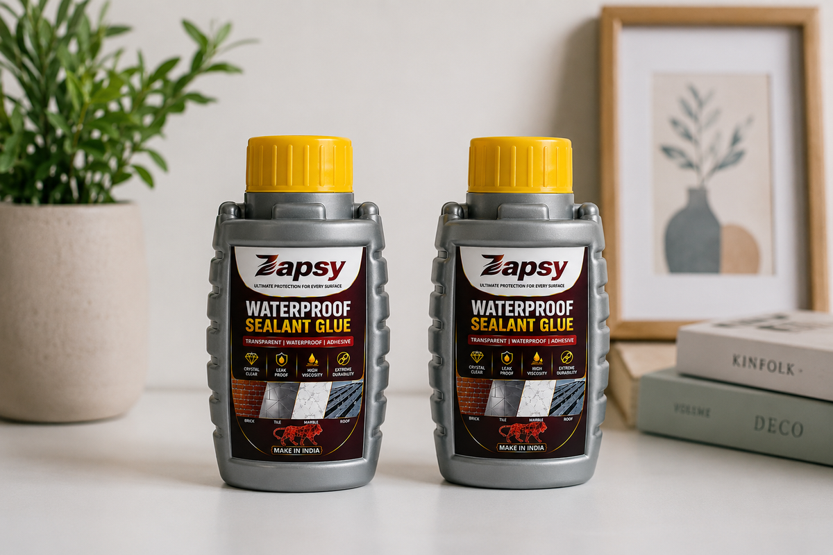 Transparent Waterproof Glue Buy one get one + Free brush, Quantity ( 300gm + 300gm )
